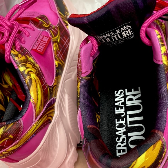 Versace speedtrack  thick sole sneakers - Picture 15 of 16